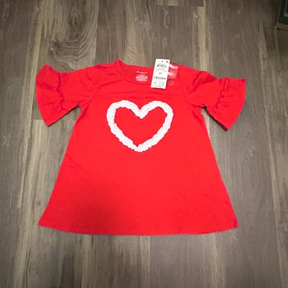 Girls 6-pc 4T bundle mixed tops & bottoms retail: $115 - Picture 4 of 7